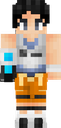 Chell_Minecraft Discord emoji