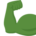 PepoFlex_Wide1 Discord emoji