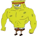 Strong_Spongebob Discord emoji
