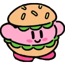 KirbyBurger Discord Emoji