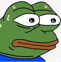 Pepe Nervous Pepenervous Discord Emoji