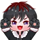 Kuro_nyan Discord Emoji