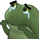 frog_cry Discord emoji