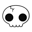 calavera Discord emoji