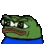 PepeFingerWalkingAway