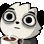 PandaShock animated GIF emoji from OnlyGaming | Social & Chill