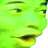 Poggers_Green_Glow Discord emoji