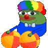 Pepe Clown pepe_clown Discord Emoji