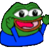 Pepe Clap pepe_clap Discord Emoji