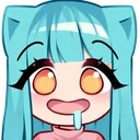 blue_drool Discord Emoji