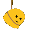 Blob Hang Discord Emoji