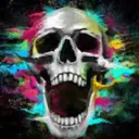 SKULLBRUHHHCOLORFUL