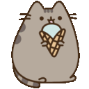 zpusheenicecream Discord emoji