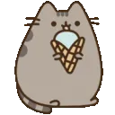 zpusheenicecream