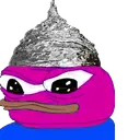 tinfoilpepe Discord Emoji