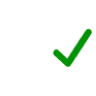 checkmark