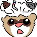 ferretbrainexplodemindblown