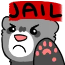 ferretstraighttojail