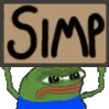 Pepe Simp pepe_simp Discord Emoji