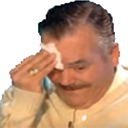 MJ_meme_sueur Discord emoji
