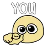 you