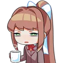 Monica_Tired Discord Emoji