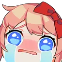 Sayori_Cry Discord Emoji