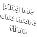 ping