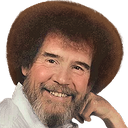 bobross1 Discord emoji