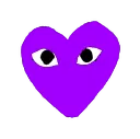 cheart_purple
