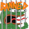 pepebanned1 Discord emoji