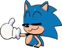 Sonicthumbsup