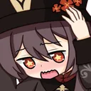 c_HuTaoPanic Discord Emoji