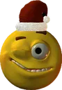 EmotiChristmasWink EmotiChristmasWink
