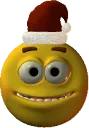 EmotiChristmasWinking EmotiChristmasWinking