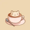 CatInAMug Discord Emoji