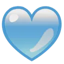 blueglosshrt Discord Emoji