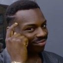 blackguythinking Discord emoji