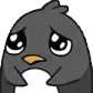 penguinpleadingblack