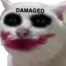 damaged