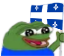 PepeQCFlag Discord emoji