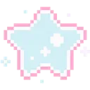 pinkbluestar