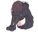 Anime_Crying Discord emoji