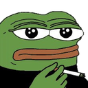 pepesmoke Discord emoji