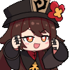 HuTao_heihei Discord Emoji