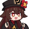 HuTao_lie Discord Emoji