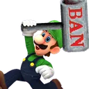 luigibanhammerremovebgpreview Discord Emoji