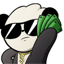 panda_rich Discord emoji