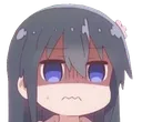 anime_wtf_face Discord Emoji
