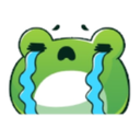frog_cry Discord emoji